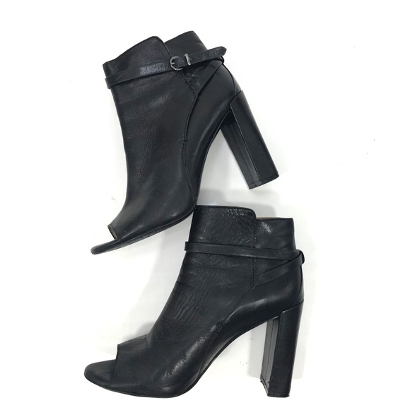 banana republic peep toe bootie